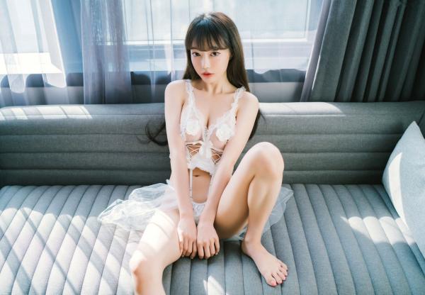    韩国美女Jucy-那一天-唯美纯欲私房内衣大片-精致蕾丝诱惑-Moon-Night-Snap第2张图片