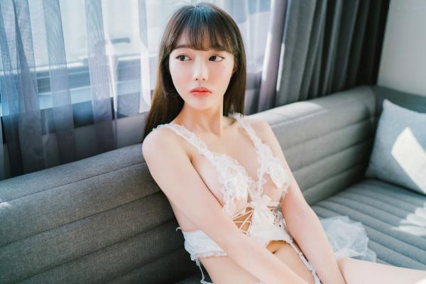    韩国美女Jucy-那一天-唯美纯欲私房内衣大片-精致蕾丝诱惑-Moon-Night-Snap第6张图片