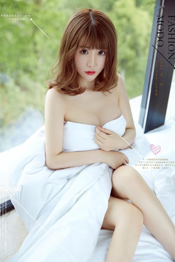    YouMi尤蜜-绯月樱.Cherry-《动情の夏天》私房照：极致针织诱惑与绝美身体曲线，无圣光大尺度第1张图片
