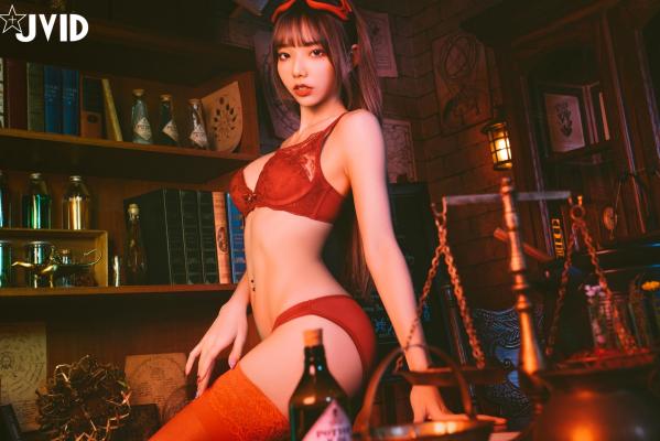    JVID-啾啾-啾啾の奇妙な冒険-小紅帽小公主-角色扮演童话风复古写真-No.604第97张图片