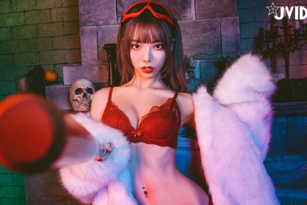    JVID-啾啾-啾啾の奇妙な冒険-小紅帽小公主-角色扮演童话风复古写真-No.604第115张图片