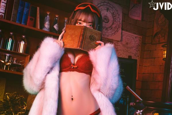    JVID-啾啾-啾啾の奇妙な冒険-小紅帽小公主-角色扮演童话风复古写真-No.604第121张图片
