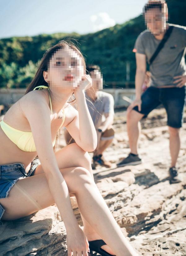    JVID-乐乐：突如其来的台湾美女搭讪特集vol-1-渣男会特别企划SDMS-034，极致诱惑私房照，超大尺度火辣性感写真第8张图片