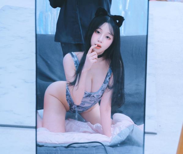   韩国美女Woo-U-二次元死库水猫耳Cosplay-高清私房写真-GlamARchive性感诱惑大片第18张图片