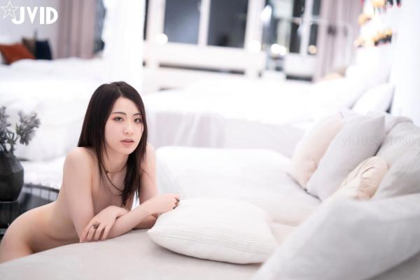    JVID女神阿黎《如我》：极致纯欲居家私房写真，镜面反射下的曼妙骨感身姿，捕捉触手可及的邻家女友诱惑瞬间第58张图片