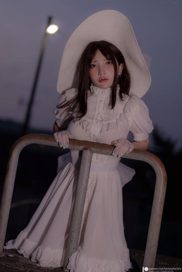    Fantasy-Factory-小丁Ding-八尺大人-Hachishaku-sama-2022.12-户外cos-性感写真-大尺度-白嫩女神第4张图片