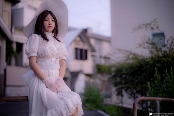    Fantasy-Factory-小丁Ding-八尺大人-Hachishaku-sama-2022.12-户外cos-性感写真-大尺度-白嫩女神第10张图片