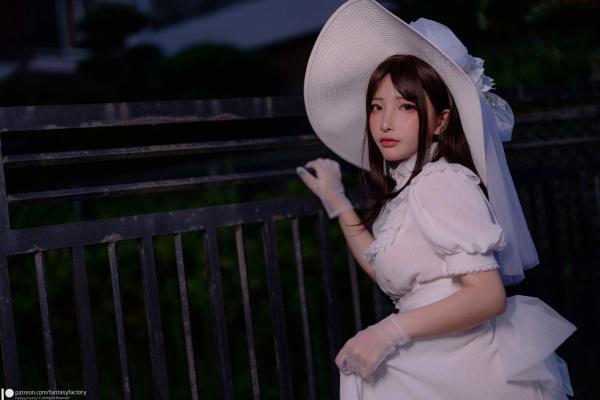    Fantasy-Factory-小丁Ding-八尺大人-Hachishaku-sama-2022.12-户外cos-性感写真-大尺度-白嫩女神第33张图片