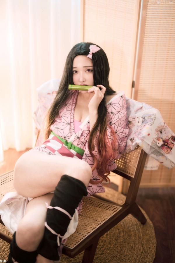    韩国美女孙乐乐Son Ye-eun动漫私房COS大尺度写真，粉嫩诱惑魅惑众生，绝美身姿极致展现！第62张图片
