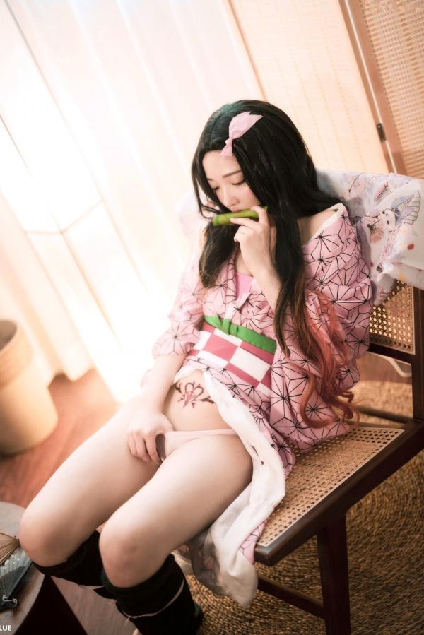    韩国美女孙乐乐Son Ye-eun动漫私房COS大尺度写真，粉嫩诱惑魅惑众生，绝美身姿极致展现！第66张图片