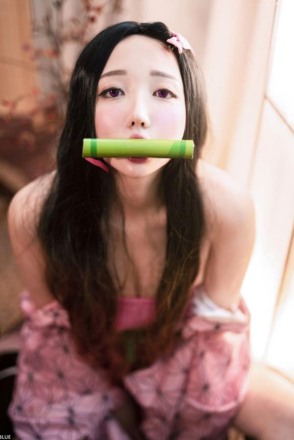    韩国美女孙乐乐Son Ye-eun动漫私房COS大尺度写真，粉嫩诱惑魅惑众生，绝美身姿极致展现！第84张图片
