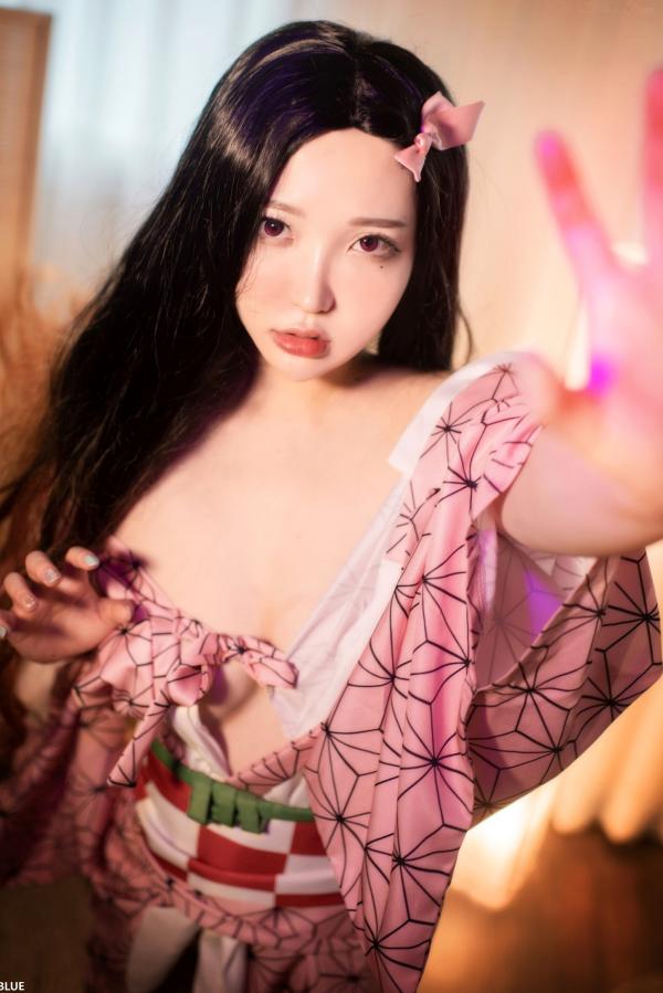    韩国美女孙乐乐Son Ye-eun动漫私房COS大尺度写真，粉嫩诱惑魅惑众生，绝美身姿极致展现！第97张图片
