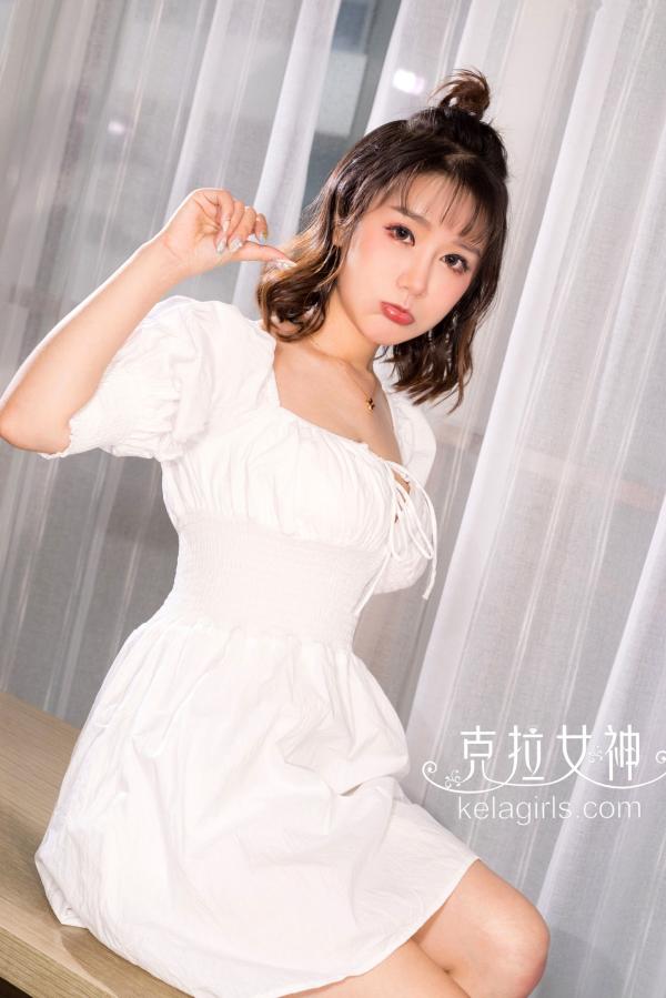    克拉女神-柠儿-《浑圆の臀》私房写真，性感女神居家诱惑，极致美臀展现迷人曲线第9张图片