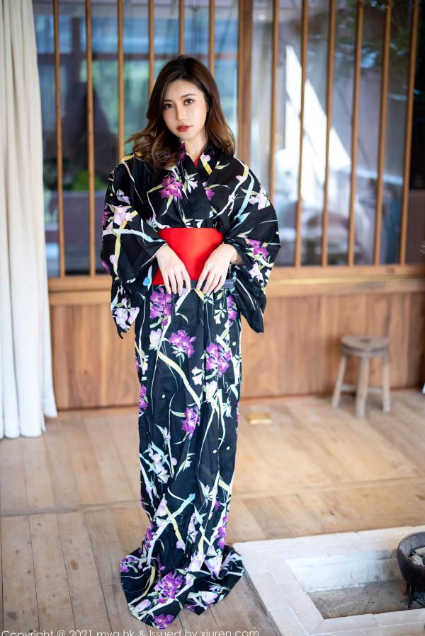    绮里嘉Ula-美媛馆精选：日式和服红绳捆绑私房大尺度写真，极致诱惑无圣光呈现第1张图片