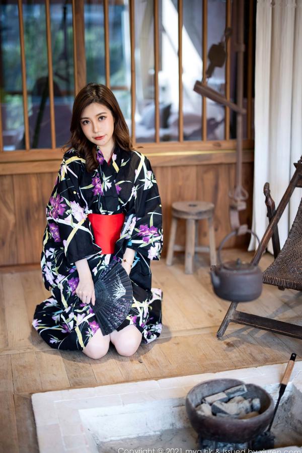    绮里嘉Ula-美媛馆精选：日式和服红绳捆绑私房大尺度写真，极致诱惑无圣光呈现第2张图片