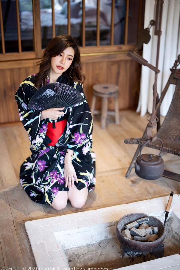    绮里嘉Ula-美媛馆精选：日式和服红绳捆绑私房大尺度写真，极致诱惑无圣光呈现第3张图片