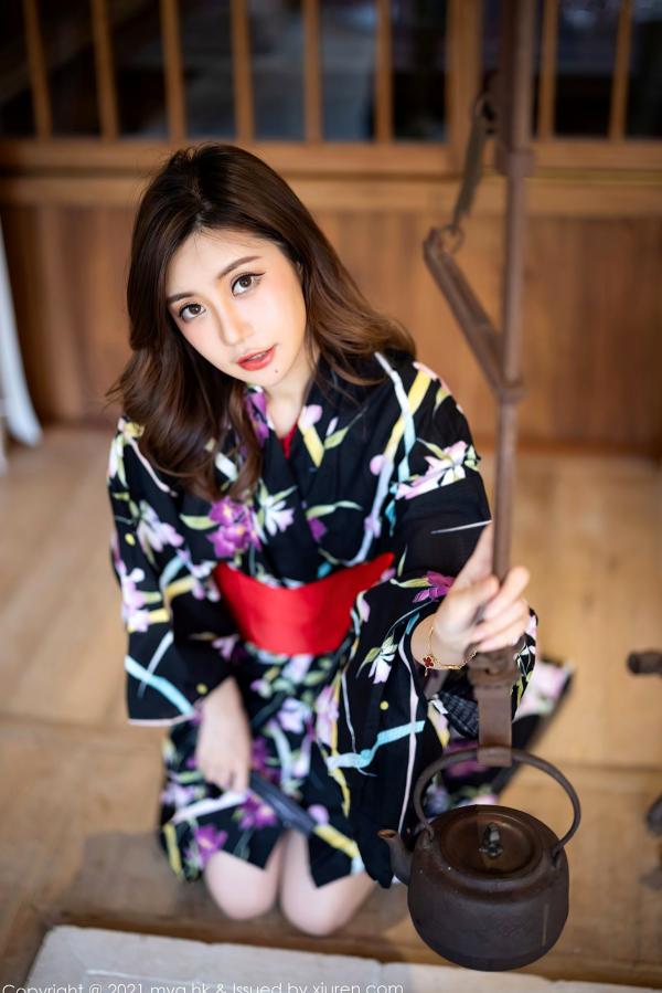    绮里嘉Ula-美媛馆精选：日式和服红绳捆绑私房大尺度写真，极致诱惑无圣光呈现第4张图片