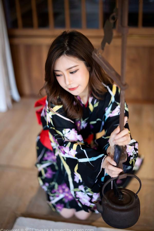    绮里嘉Ula-美媛馆精选：日式和服红绳捆绑私房大尺度写真，极致诱惑无圣光呈现第5张图片