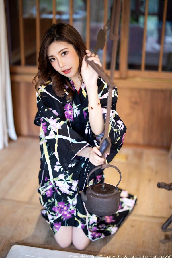    绮里嘉Ula-美媛馆精选：日式和服红绳捆绑私房大尺度写真，极致诱惑无圣光呈现第6张图片