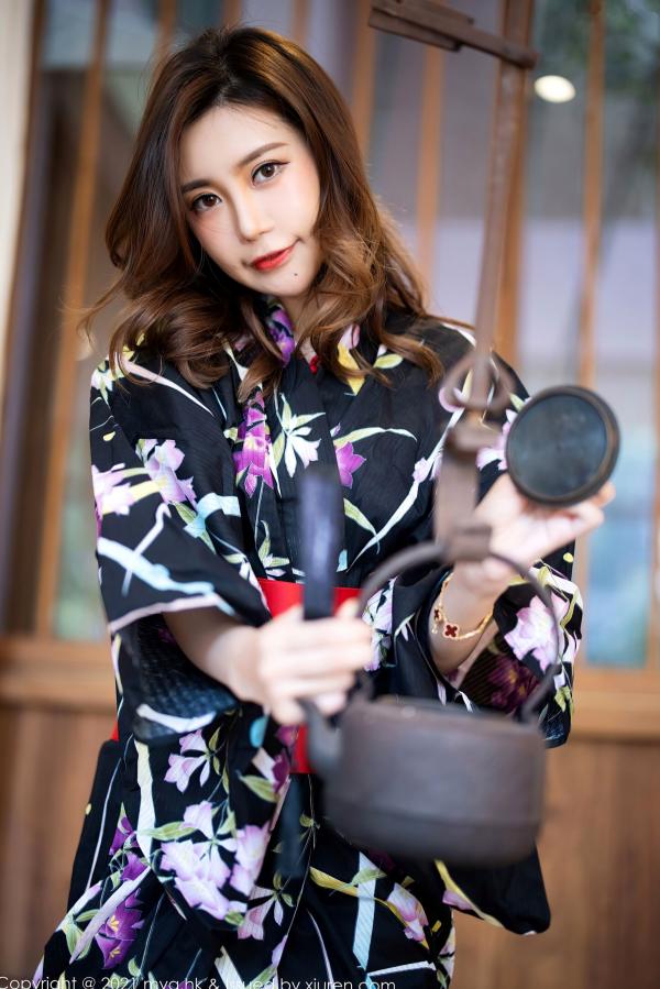    绮里嘉Ula-美媛馆精选：日式和服红绳捆绑私房大尺度写真，极致诱惑无圣光呈现第7张图片