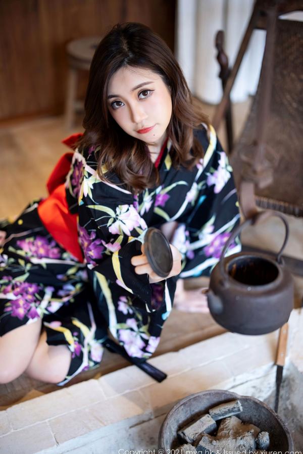    绮里嘉Ula-美媛馆精选：日式和服红绳捆绑私房大尺度写真，极致诱惑无圣光呈现第9张图片