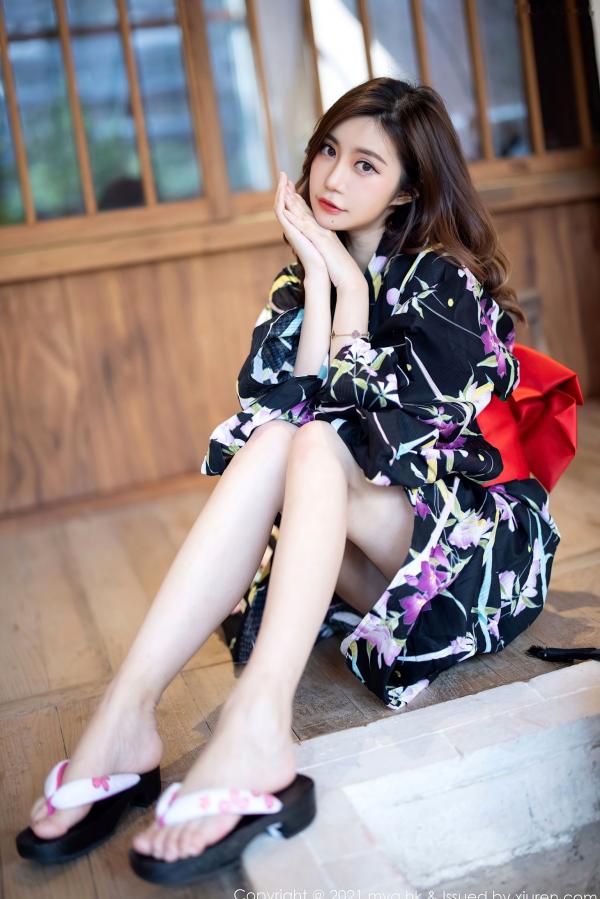    绮里嘉Ula-美媛馆精选：日式和服红绳捆绑私房大尺度写真，极致诱惑无圣光呈现第11张图片