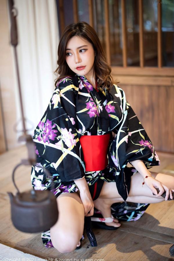    绮里嘉Ula-美媛馆精选：日式和服红绳捆绑私房大尺度写真，极致诱惑无圣光呈现第14张图片