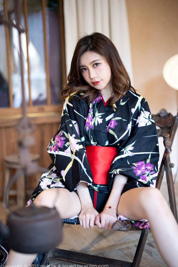    绮里嘉Ula-美媛馆精选：日式和服红绳捆绑私房大尺度写真，极致诱惑无圣光呈现第19张图片
