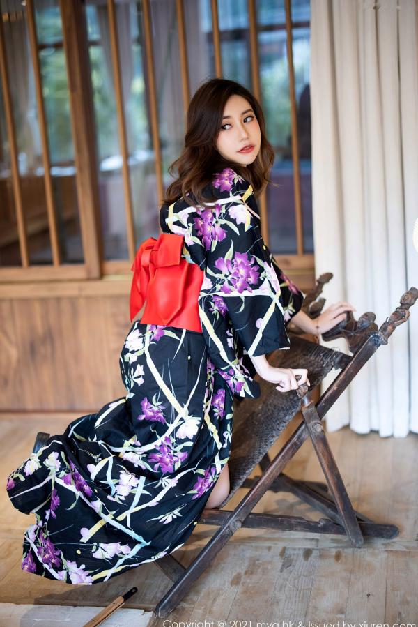    绮里嘉Ula-美媛馆精选：日式和服红绳捆绑私房大尺度写真，极致诱惑无圣光呈现第20张图片