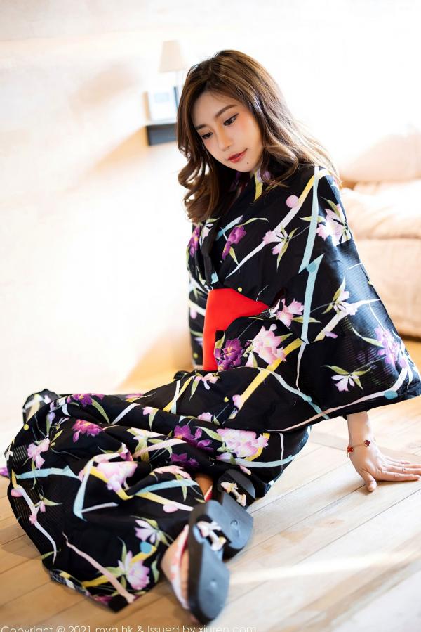    绮里嘉Ula-美媛馆精选：日式和服红绳捆绑私房大尺度写真，极致诱惑无圣光呈现第28张图片