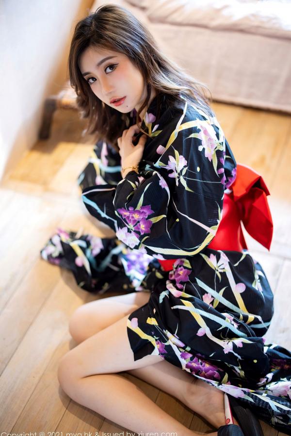    绮里嘉Ula-美媛馆精选：日式和服红绳捆绑私房大尺度写真，极致诱惑无圣光呈现第29张图片