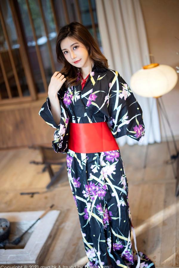    绮里嘉Ula-美媛馆精选：日式和服红绳捆绑私房大尺度写真，极致诱惑无圣光呈现第30张图片