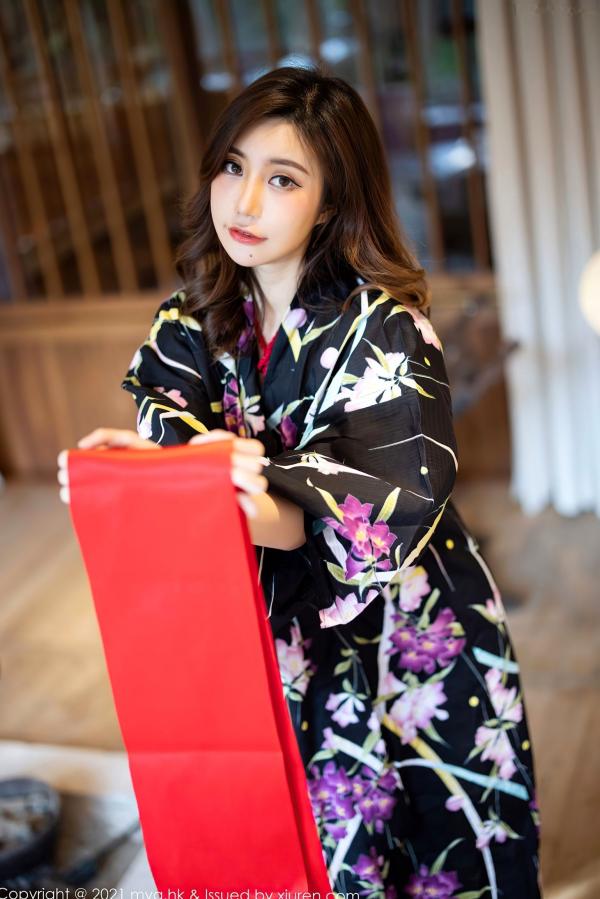    绮里嘉Ula-美媛馆精选：日式和服红绳捆绑私房大尺度写真，极致诱惑无圣光呈现第31张图片
