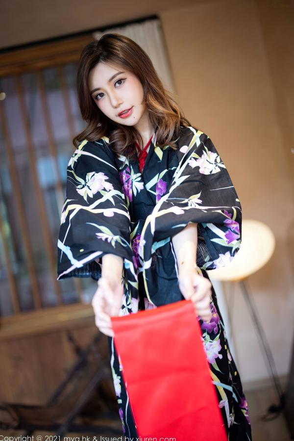    绮里嘉Ula-美媛馆精选：日式和服红绳捆绑私房大尺度写真，极致诱惑无圣光呈现第32张图片