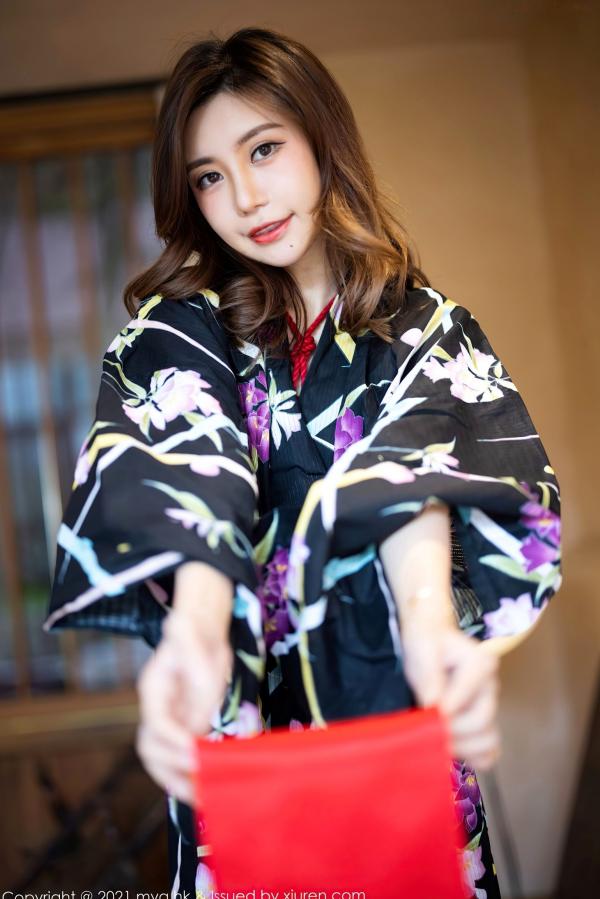    绮里嘉Ula-美媛馆精选：日式和服红绳捆绑私房大尺度写真，极致诱惑无圣光呈现第33张图片
