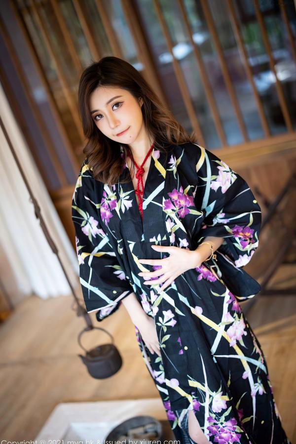    绮里嘉Ula-美媛馆精选：日式和服红绳捆绑私房大尺度写真，极致诱惑无圣光呈现第34张图片