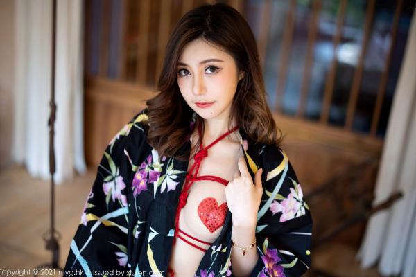    绮里嘉Ula-美媛馆精选：日式和服红绳捆绑私房大尺度写真，极致诱惑无圣光呈现第35张图片