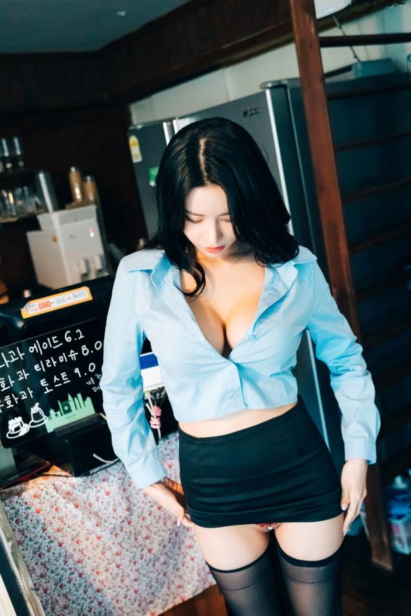    韩国美女-妍宇-YeonYu-First-play-私房写真-居家性感诱惑-大尺度人体艺术第9张图片