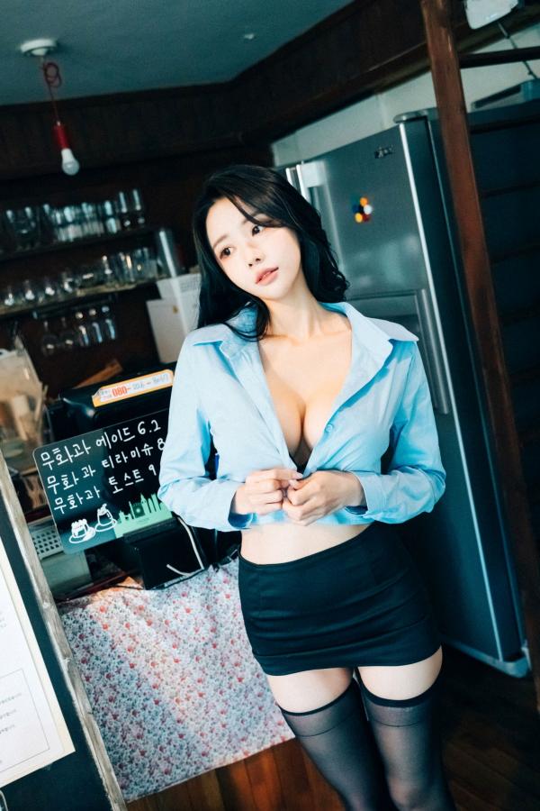    韩国美女-妍宇-YeonYu-First-play-私房写真-居家性感诱惑-大尺度人体艺术第10张图片