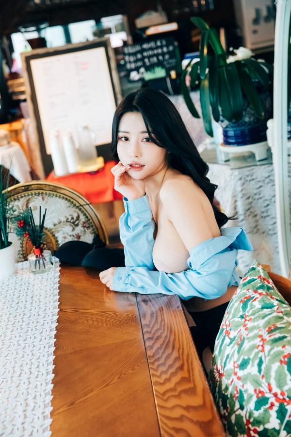    韩国美女-妍宇-YeonYu-First-play-私房写真-居家性感诱惑-大尺度人体艺术第30张图片