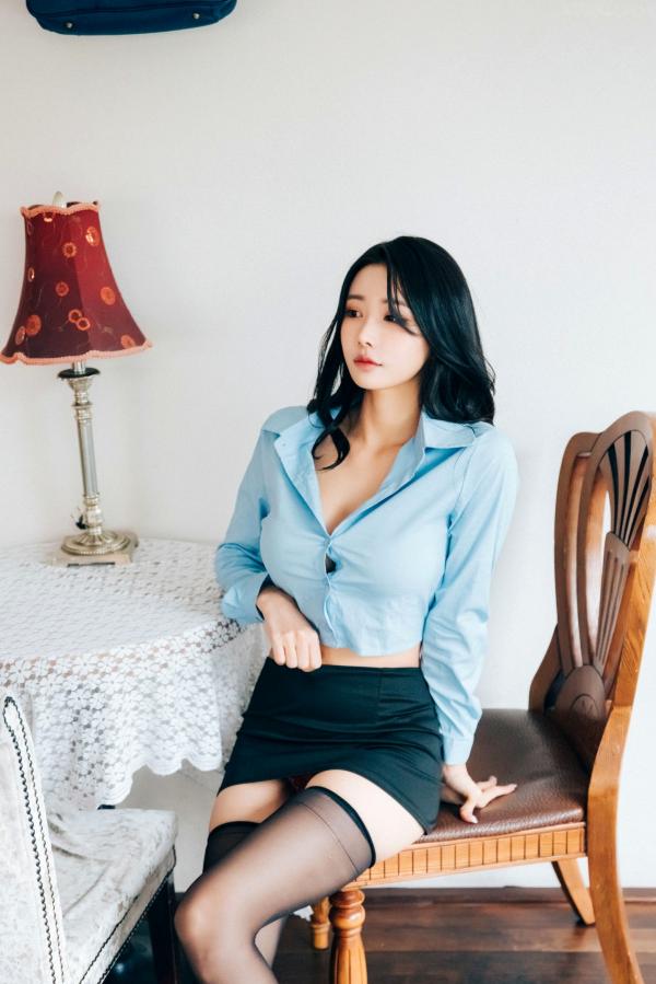    韩国美女-妍宇-YeonYu-First-play-私房写真-居家性感诱惑-大尺度人体艺术第52张图片