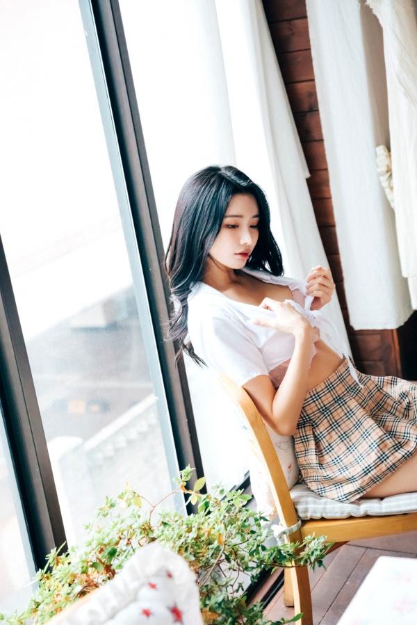    韩国美女-妍宇-YeonYu-First-play-私房写真-居家性感诱惑-大尺度人体艺术第93张图片