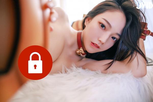    JVID啾啾万圣节特辑：性感小恶魔cosplay制服诱惑，蕾丝内衣搭配黑色丝袜，打造魅力节日写真第5张图片
