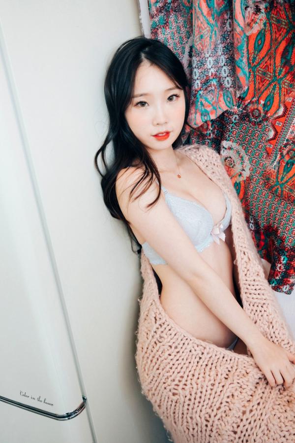    韩国美女Pureding퓨딩私房内衣写真，清新温婉居家风格，完美身材尽显性感，极致诱惑视界第21张图片