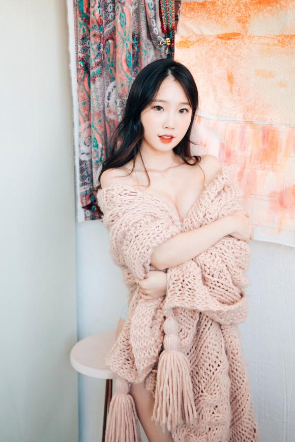    韩国美女Pureding퓨딩私房内衣写真，清新温婉居家风格，完美身材尽显性感，极致诱惑视界第24张图片