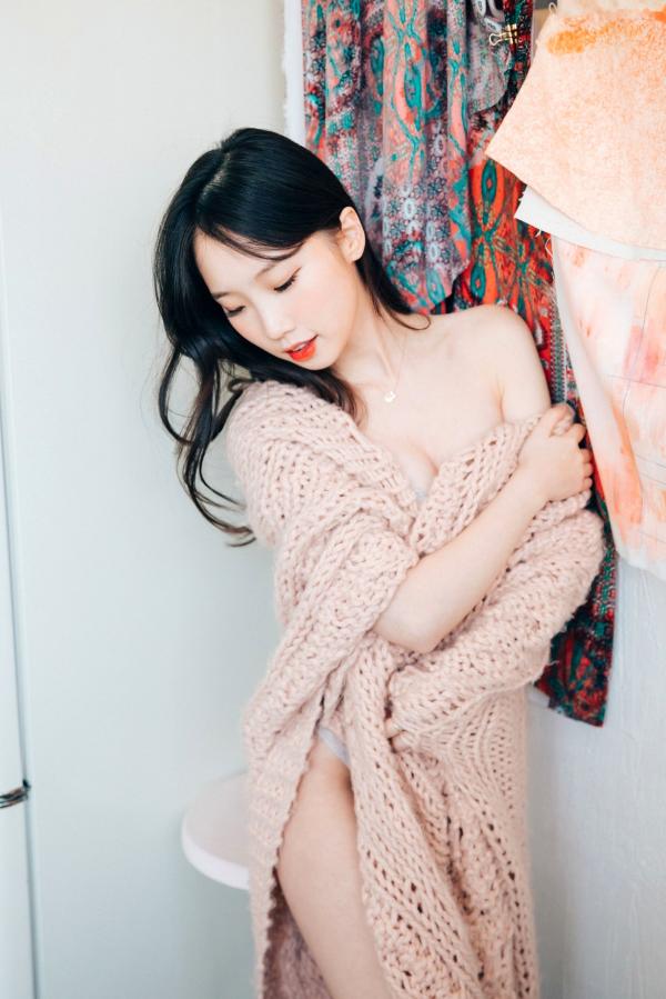    韩国美女Pureding퓨딩私房内衣写真，清新温婉居家风格，完美身材尽显性感，极致诱惑视界第28张图片