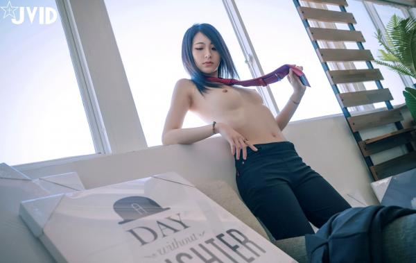    JVID-阿黎-实习生全裸上班日记-职场制服诱惑与清纯气质写真-白嫩极品美图第21张图片