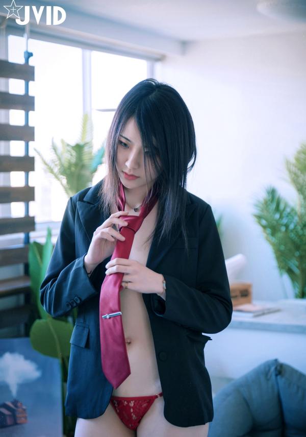    JVID-阿黎-实习生全裸上班日记-职场制服诱惑与清纯气质写真-白嫩极品美图第47张图片