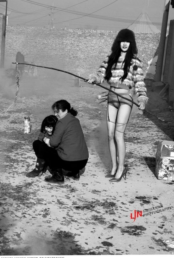    TuiGirl-推女郎-特辑-No.002 前卫视觉艺术写真，个性潮流穿搭极致大片第6张图片