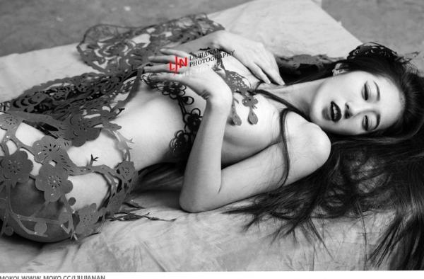    TuiGirl-推女郎-特辑-No.002 前卫视觉艺术写真，个性潮流穿搭极致大片第16张图片